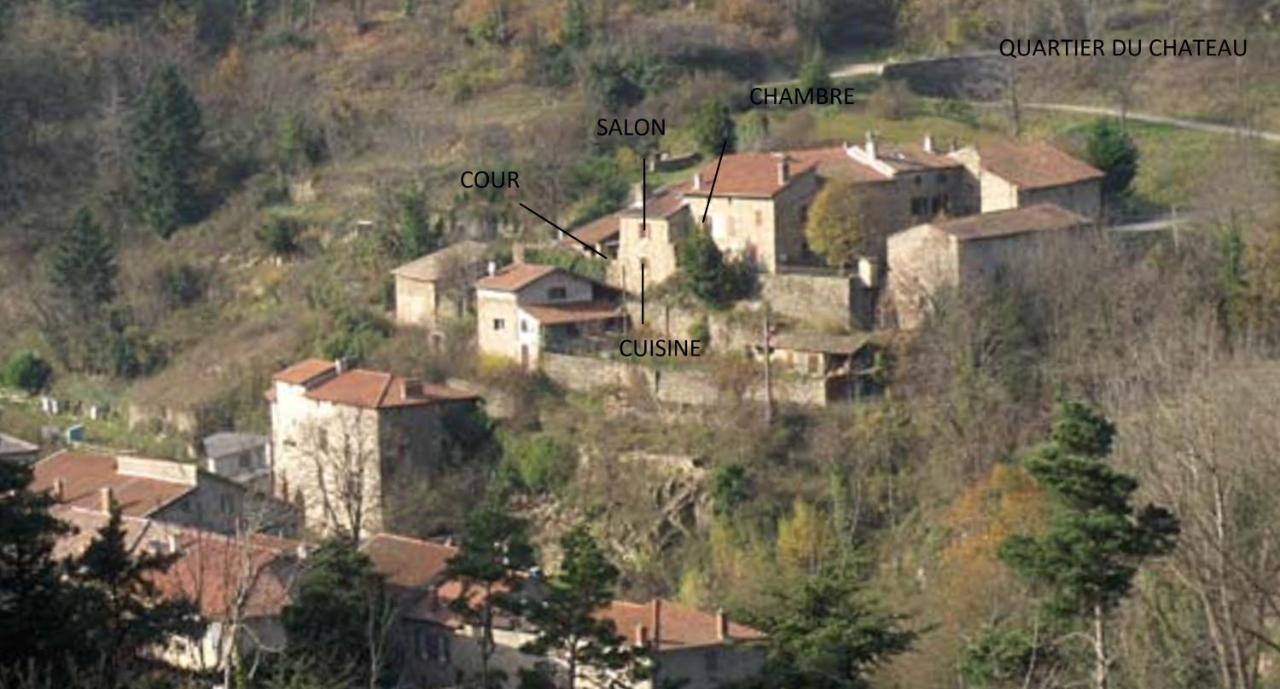 Gite L'Escoferii Vocance Luaran gambar