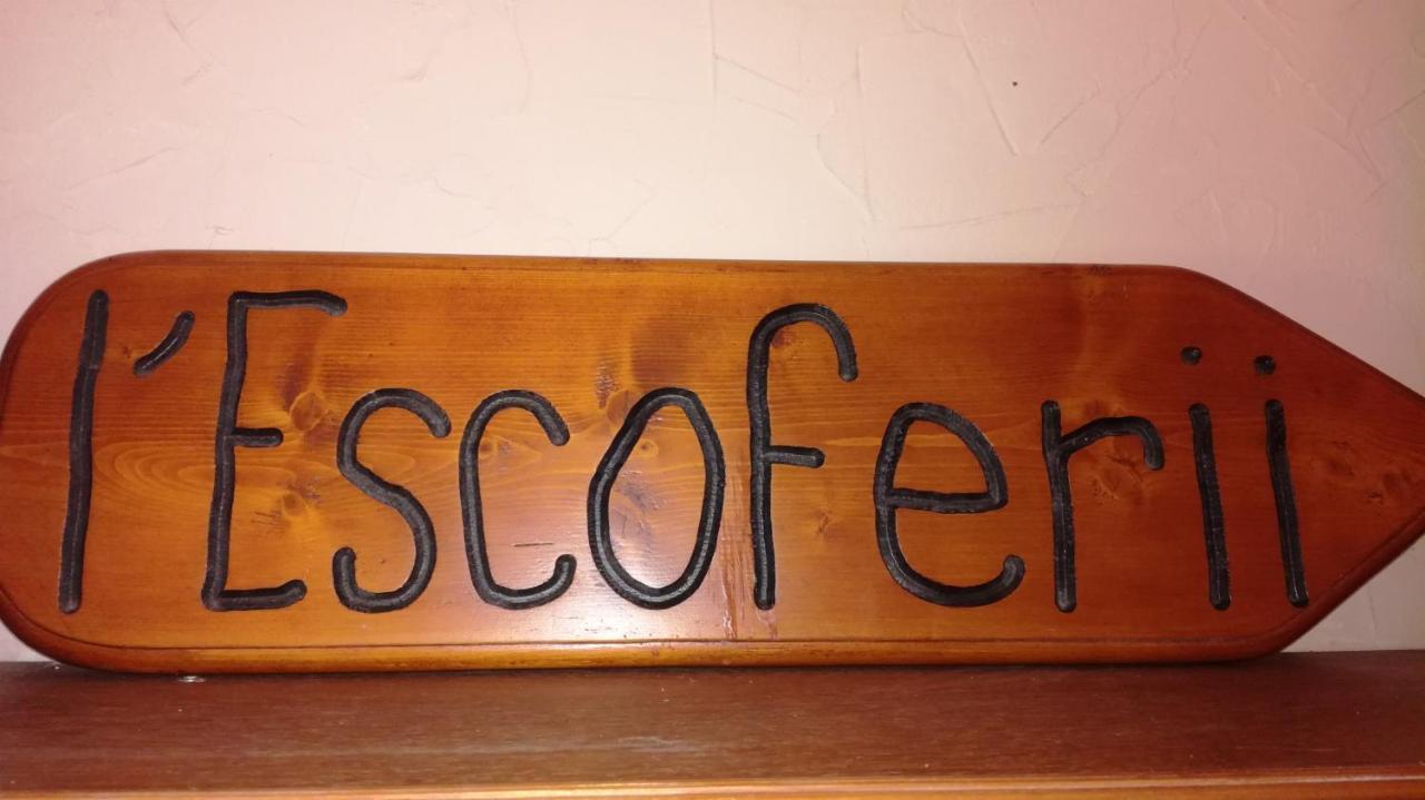 Gite L'Escoferii Vocance Luaran gambar
