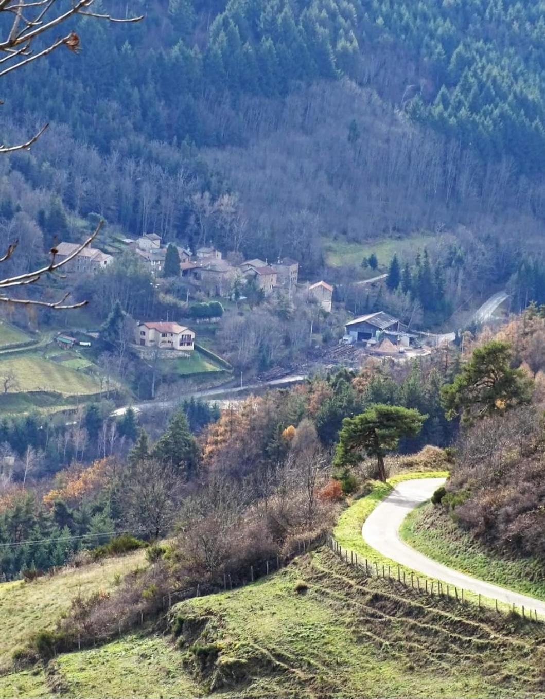 Gite L'Escoferii Vocance Luaran gambar